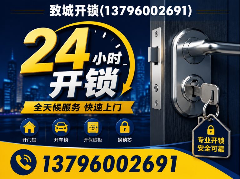 道外区智能锁换锁展示图